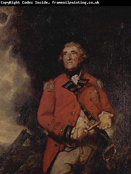 Sir Joshua Reynolds Portrat des Lord Heathfield, Gouverneur von Gibraltar